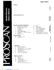 Rca ProScan PS35153 Owner's Manual