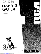 RCA E13205 User Manual