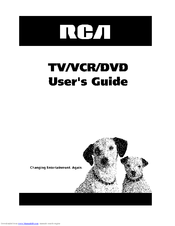 RCA 27F500 User Manual