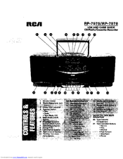 Rca RP7975 Use And Care Manual