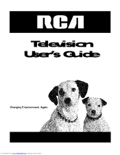 RCA F27TF12 User Manual