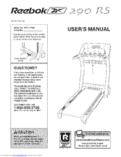 REEBOK 290 RS User Manual
