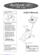 REEBOK RBEX49021 User Manual