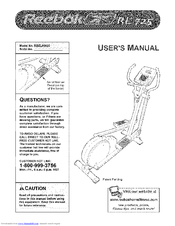 REEBOK RBEL99020 User Manual
