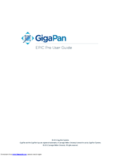 GigaPan Epic - Stylus - Camera User Manual