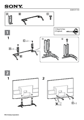 Sony kdl 40x2000 схема