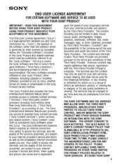 Sony XBR-65X900A Manuals | ManualsLib