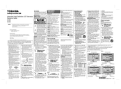 Toshiba 32L2300U1 Resource Manual