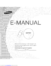 SAMSUNG PN51E7000 E- E-Manual