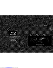 SAMSUNG BD-P1200 User Manual