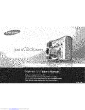 SAMSUNG Digimax S800 - Digital Camera - 8.1 Megapixel User Manual