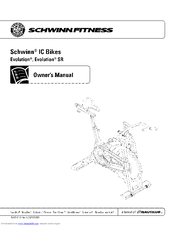 SCHWINN IC Evolution SR Service Owner's Manual