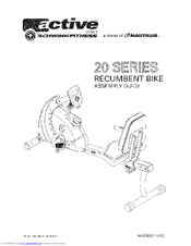 SCHWINN Active 20 series Assembly Manual