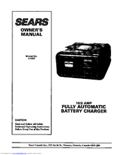 SEARS 47004 Owner's Manual