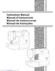 SINGER LS2125 Instruction Manual