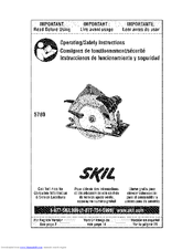 SKIL 5780 Operating Instructions Manual