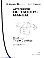 SNAPPER 5900703 Operator's Manual