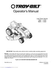 Troy-Bilt Tuffy J689 Operator's Manual