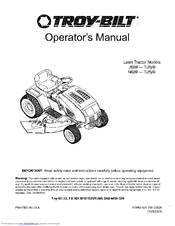 Troy-Bilt Tuffy N689 Operator's Manual