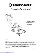 Troy-Bilt S979 Operator's Manual
