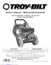 Troy-Bilt 20210 Owner's Manual