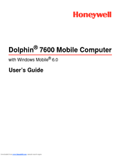 Honeywell 7600BP-112-B6EE - Hand Held Products Dolphin 7600 User Manual
