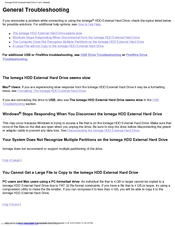 Iomega 35180 User Manual