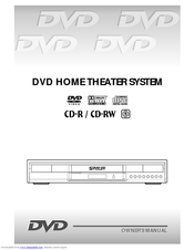 Audiovox DV5007 - 500with 5 DVD Home Theater System Owner's Manual