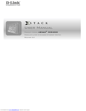 D-Link xStack DES-6500 User Manual