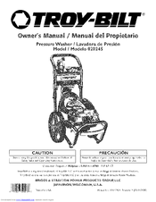 Troy-Bilt 20245 Owner's Manual