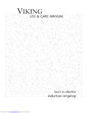 Viking VIRT301-4B-SS Use & Care Manual