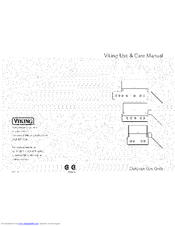 Viking VGIQ5323 Use & Care Manual