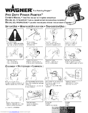Wagner PRO DUTY POWER PAINTER Owner's Manual