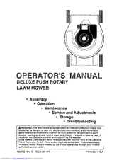 Weed Eater 96112009000 Operator's Manual
