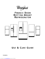 Whirlpool WRF989SDAW0 Use & Care Manual