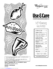 WHIRLPOOL Cold YGS395LEG Use & Care Manual