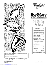 WHIRLPOOL GS395LEG Use & Care Manual