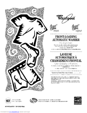 WHIRLPOOL WFW9500TW03 Use & Care Manual