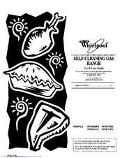 WHIRLPOOL SF369LEK Use & Care Manual