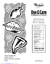 WHIRLPOOL RF378PXG Use & Care Manual