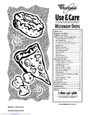 WHIRLPOOL YMT4140K Use & Care Manual