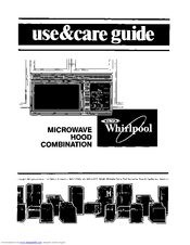 WHIRLPOOL MH6300XM1 Use & Care Manual