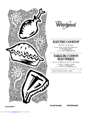 WHIRLPOOL WCE52424AB Use & Care Manual