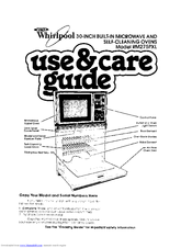 WHIRLPOOL RM275PXL Use & Care Manual