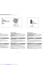 Applica WCF700 series Use And Care Book