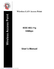 Edimax Wireless LAN Access Point User Manual