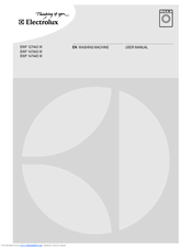 Electrolux EWF 127443 W User Manual