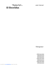 Electrolux ERE38430W User Manual