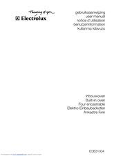 Electrolux EOB31004 User Manual