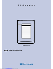 Electrolux ESF 6146 S-Visi Instruction Book